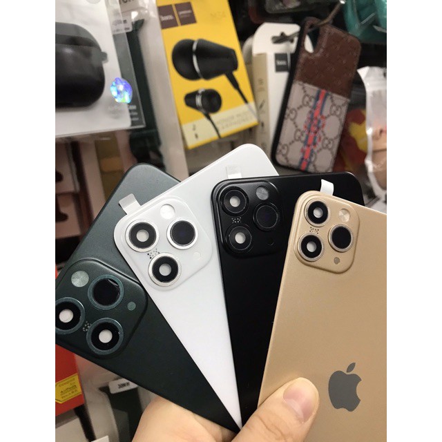 [ Giá siêu rẻ ] Dán Độ Giả Full nhám mặt sau 3 camera có Flash từ X / Xs / Xs Max lên 11 Pro /11 Pro Max | BigBuy360 - bigbuy360.vn