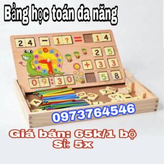 BẢNG HỌC TOÁN ĐA NĂNG