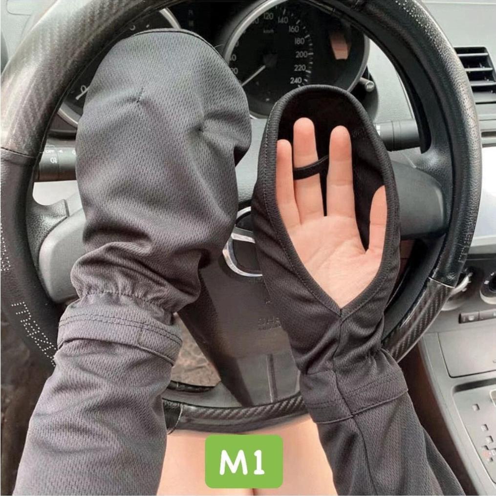 GĂNG TAY CHỐNG NẮNG MẪU MỚI CHE TOÀN BỘ CÁNH TAY, BÀN TAY SIÊU HOT
