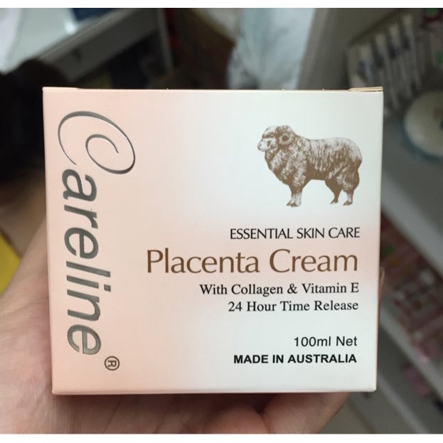 Kem Cừu CARELINE Placenta Cream Úc 100ml