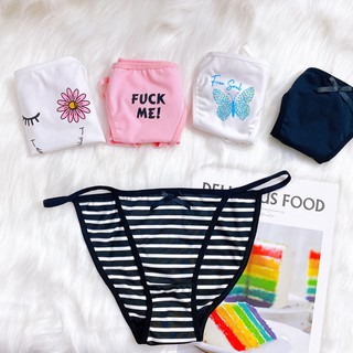 [Có bán lẻ quần] - Set 5 Quần chip cute - CAMLUU99