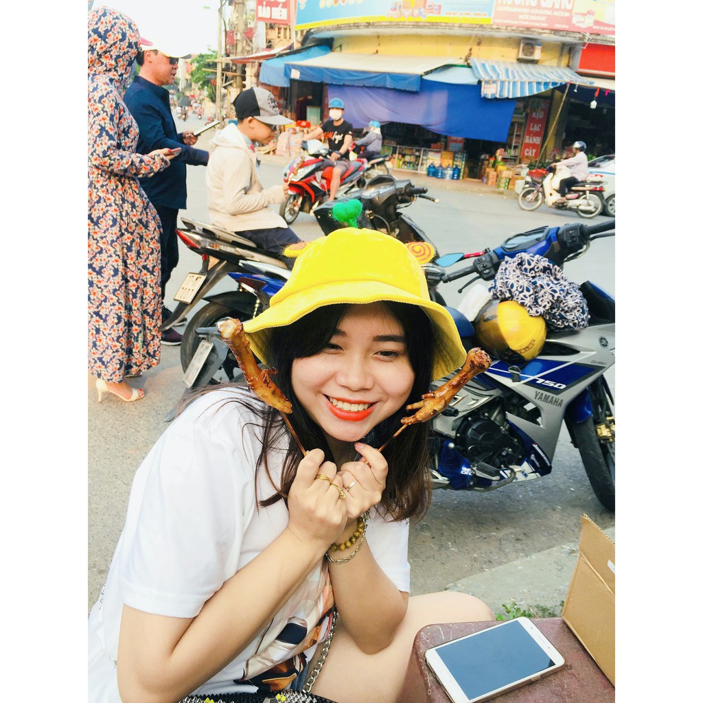 Mũ maruko mầm cây