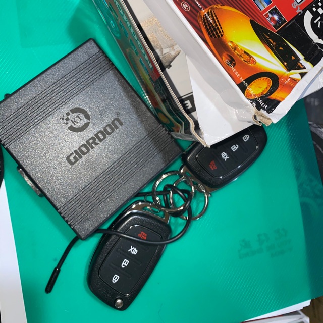 Khiển cửa 12v mã 6216 khóa cửa