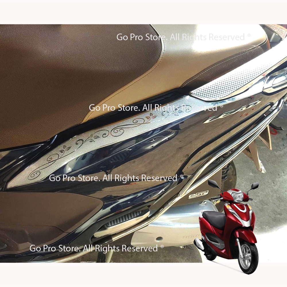 ỐP Hông Nẹp Sườn LEAD Mạ Crom Mẫu M77