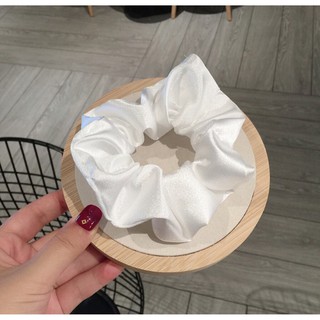 Dây cột tóc vải scrunchies HÀNG ĐẸP