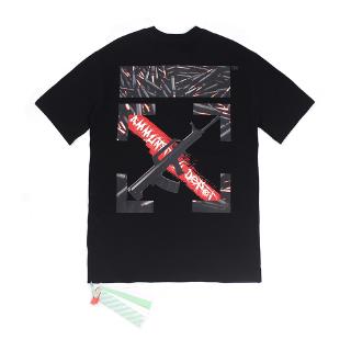 Áo Thun Off White Thời Trang Cao Cấp Cho Cặp Đôi