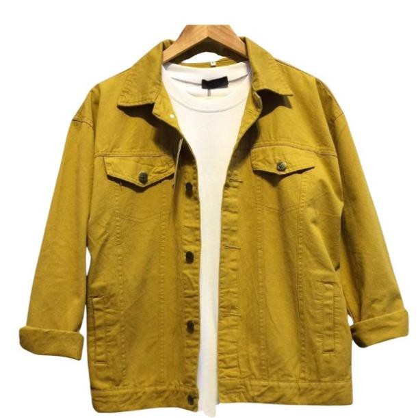 HCMÁo Khoác Kaki From Nhiều Màu siêu hotUnisex mã: AKKN02️