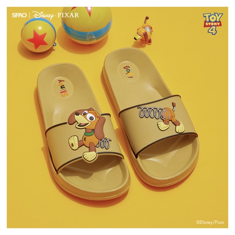 Dép TOYS STORY x SPAO