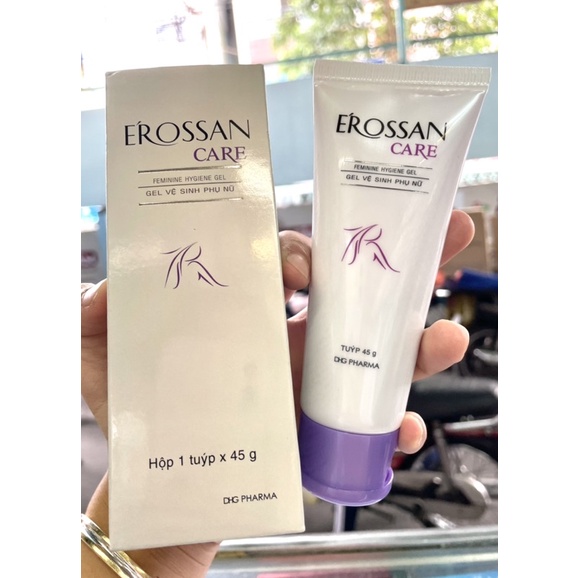 NƯỚC RỬA PHỤ KHOA ÉROSSAN CARE 🫧DẠNG GEL 🫧🫧  CỰC THƠM