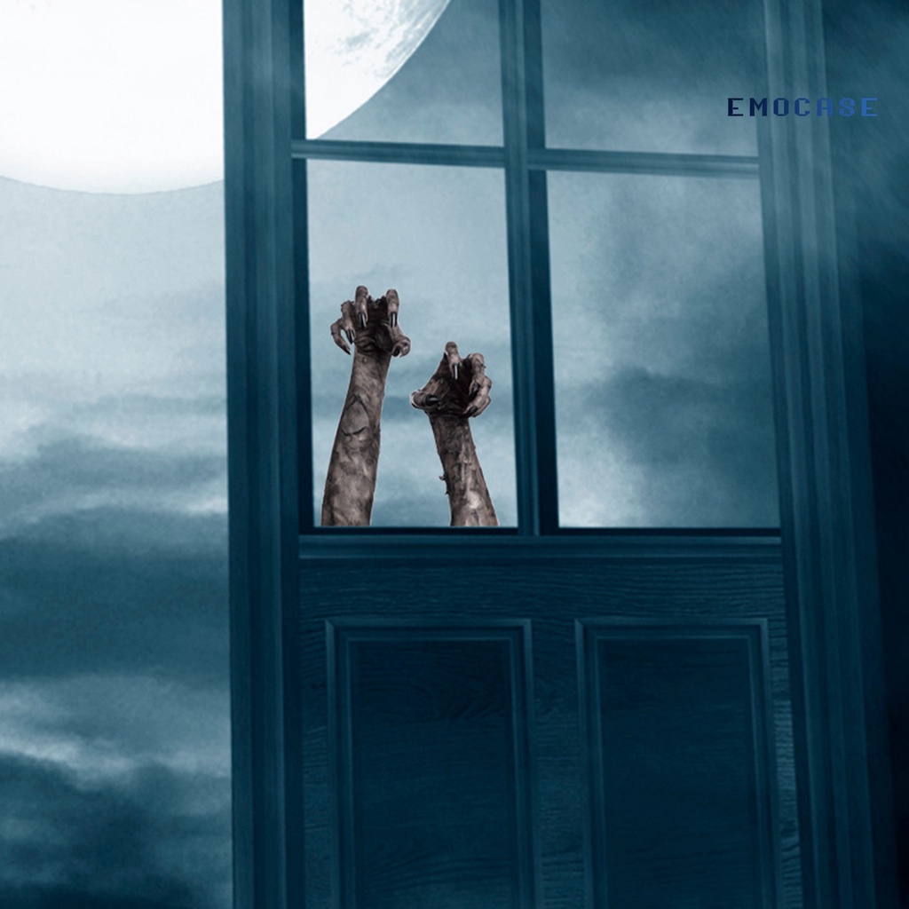 Miếng Dán Tường Bằng PVC Chống Thấm Nước Hình Bàn Tay