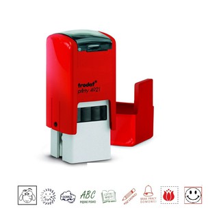 Dấu Trodat Printy 4921 Vuông Khắc Dấu Logo, Nội Dung Nhỏ