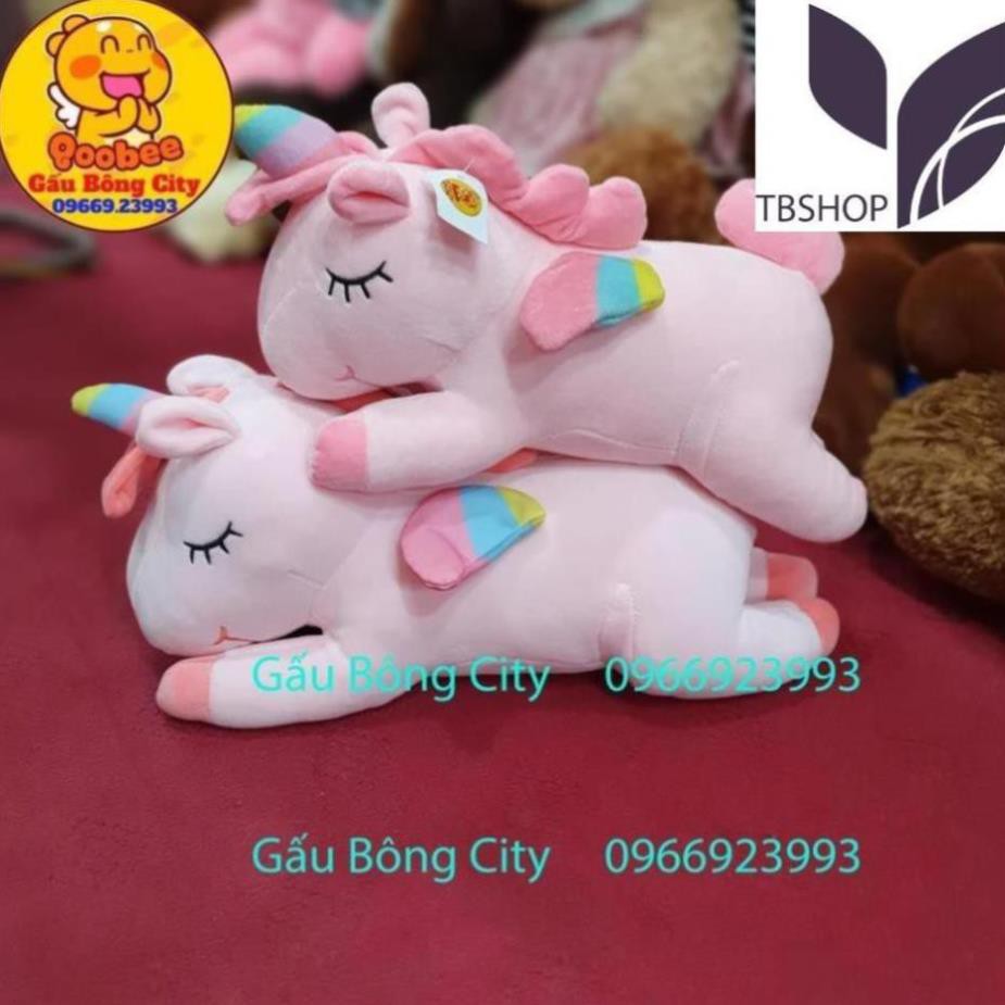 Gấu Bông Kì Lân - Thú nhồi bông ngựa unicorn hàng cao cấp