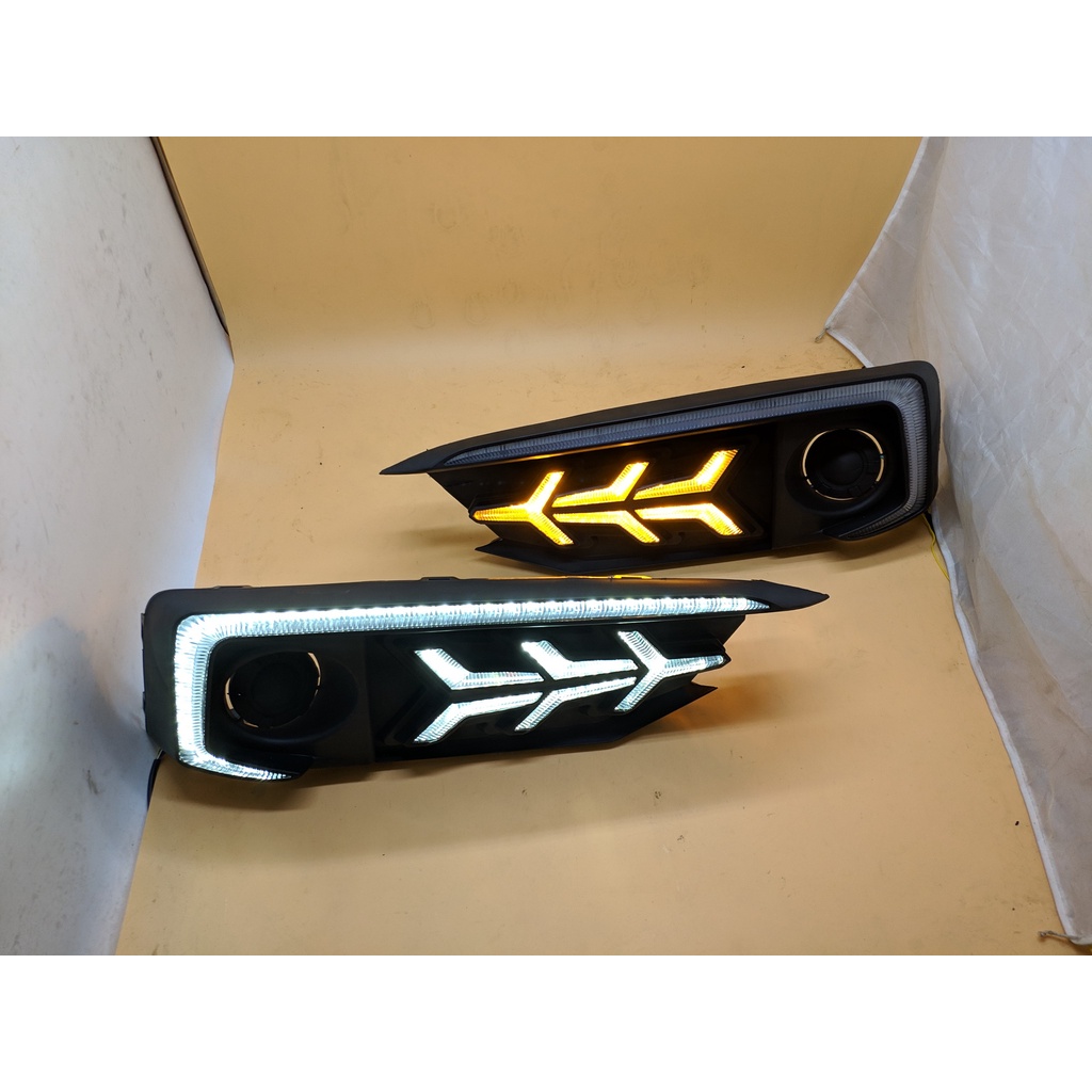 Đèn gầm cho Honda Civic 2019 mẫu Lampor xinhan chạy