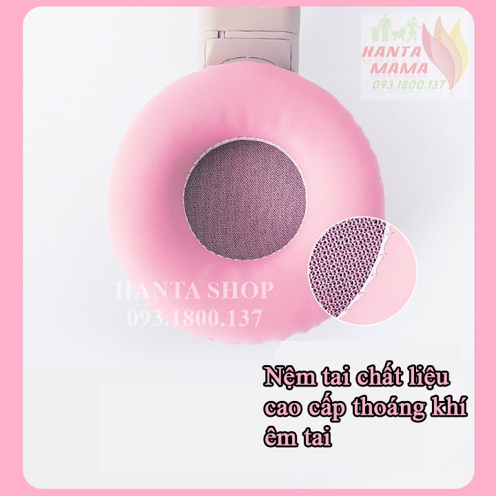 Free Ship 🎁🎁🎁Tai nghe tai mèo bluetooth Cat Ear BT028C - Tai phone không dây âm thanh sống động, thiết kế trẻ trung | BigBuy360 - bigbuy360.vn
