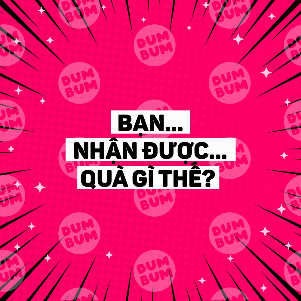 Quà bí mật nhân phẩm tiệm đồ ăn vặt DumBum Hà Nội | BigBuy360 - bigbuy360.vn