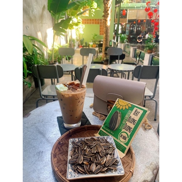 [Giá sỉ] Hạt hướng dương Chacheer vị dừa siêu ngon gói 40g