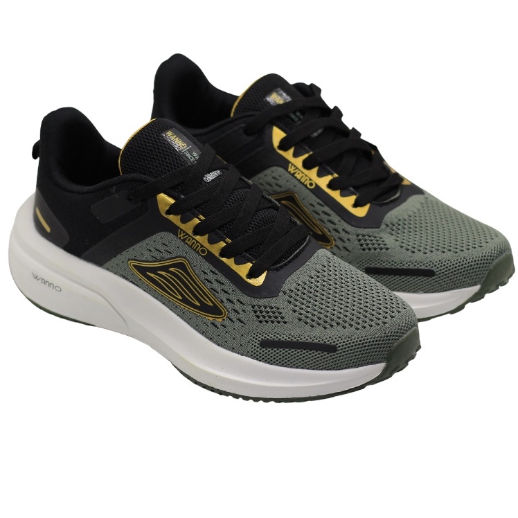 Giày Thể Thao Sneaker Nam  Hàng Việt Nam Xuất Khẩu Thương Hiệu Wanno Size 39 đến 44 (WN011)
