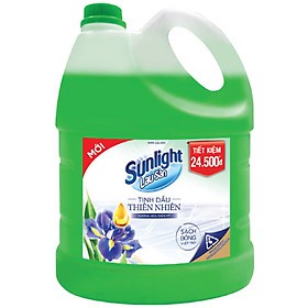 Nước lau sàn Sunlight Hương Hoa Hạ Và Bạc Hà 3.6L