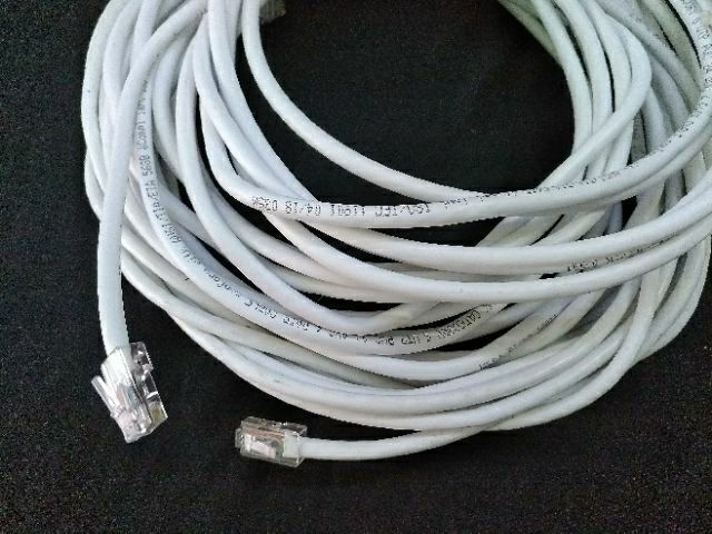 📍 Dây mạng Hàng Chuẩn ️📍 Chính Hãng  ️📍 bấm sẵn 2 đầu LAN, internet CAT5  😘