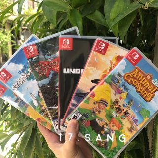Hộp đựng game Nintendo Switch theo yêu cầu (CHỈ hộp + bìa)