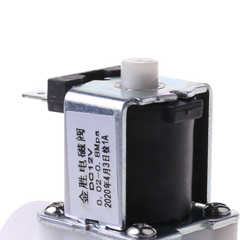 Van Điện Từ 3 / 4 &quot;DC12V PP N / O Cho Thiết Bị Kiểm Soát Nước
