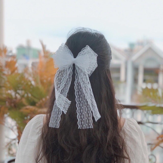 Tổng hợp các kiểu cặp tóc tống trắng cho nữ nhiều kiểu