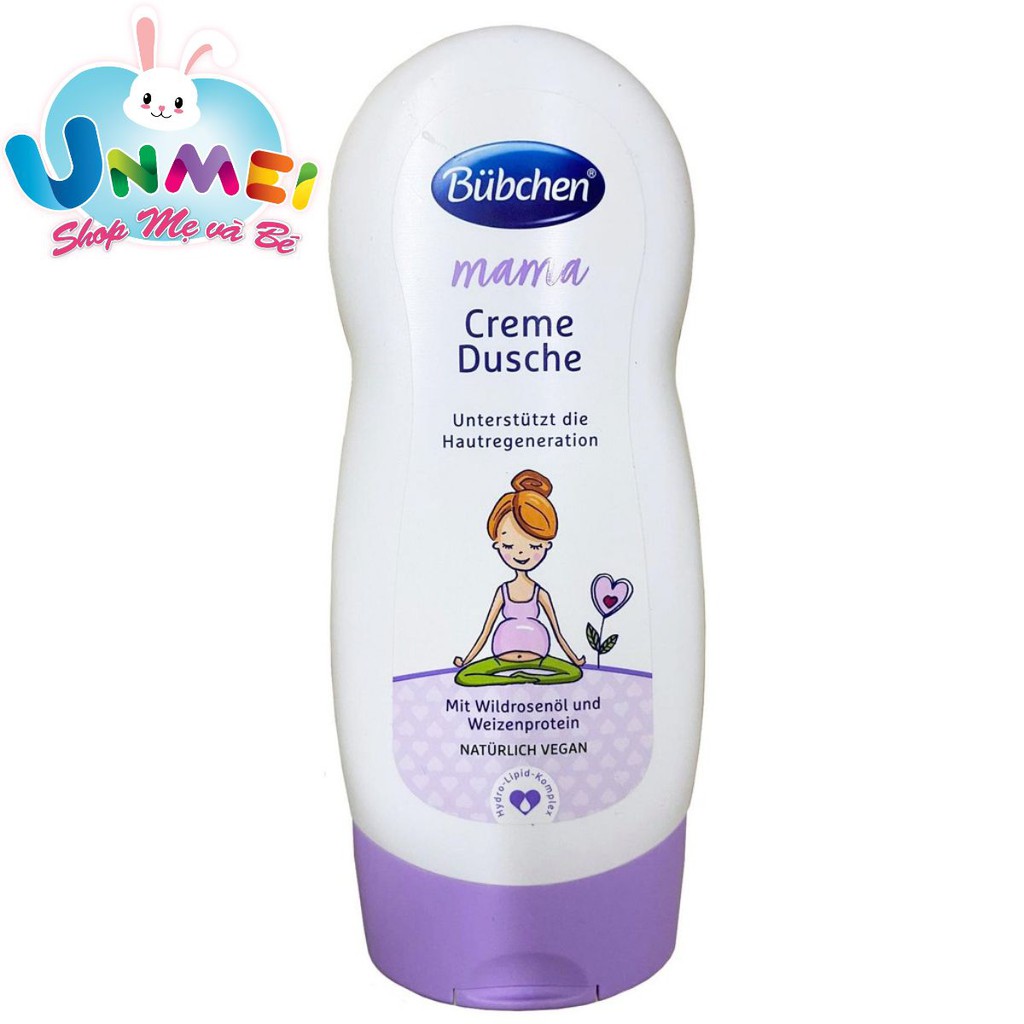 [Chính Hãng] Sữa Tắm Dành Cho Bà Bầu Bubchen Mama