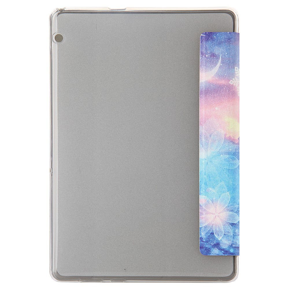 Bao Da Pu + Tpu Siêu Mỏng Cho Huawei Mediapad T5 10 10.1 Inch | BigBuy360 - bigbuy360.vn