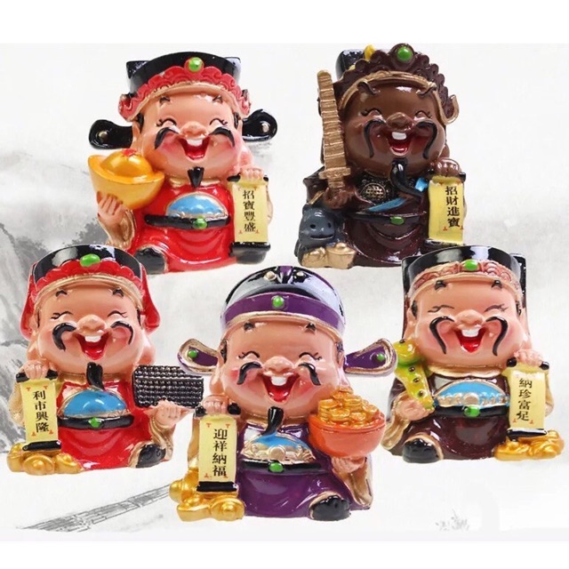Bộ 5 ông ngũ lộ thần tài
