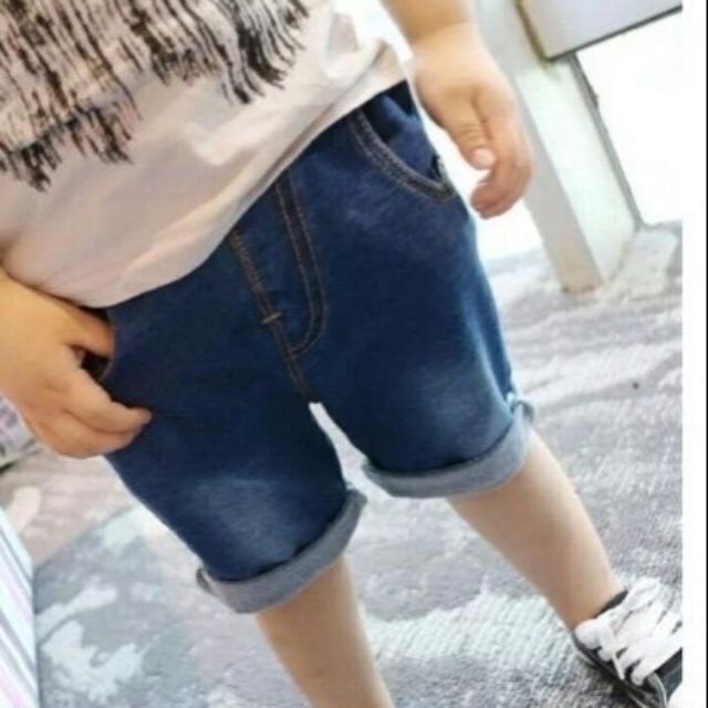 QUẦN SHORT BÒ CHO BÉ TRAI BÉ GÁI 8-18kg (HN 46)