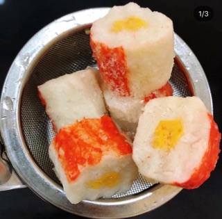 Viên cua hoàng đế 500g ( 46-50v )