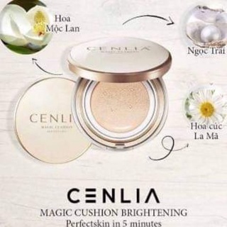 Kem che khuyết điểm cenlia. cushion cenliA