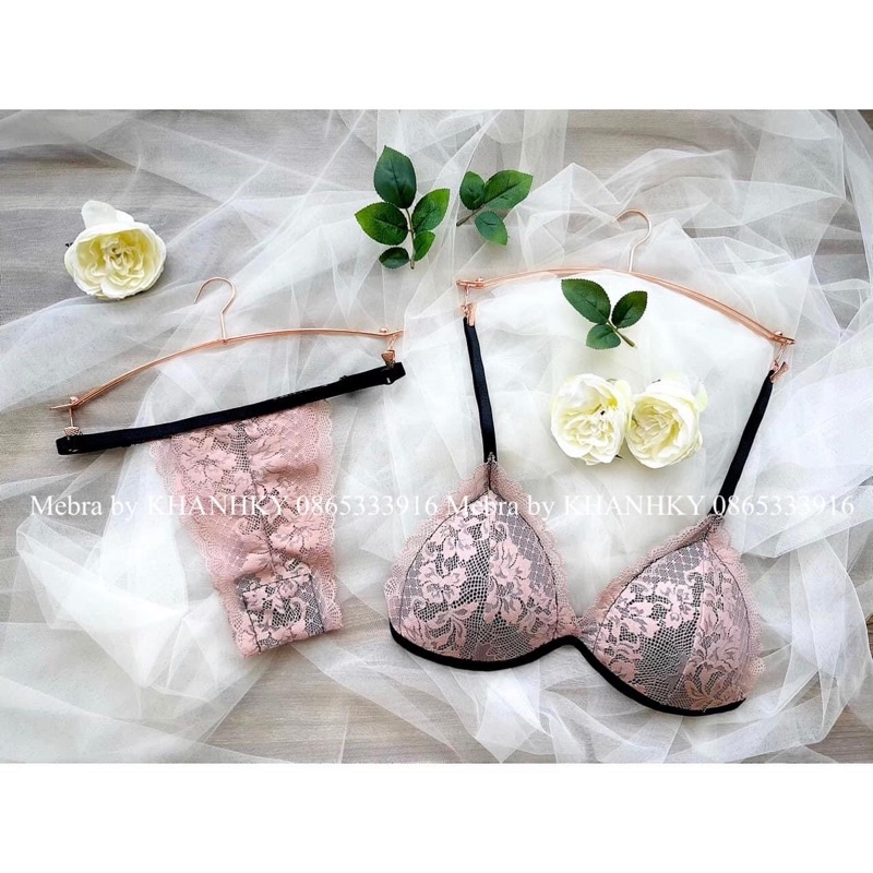 Set bralette có mút freeship