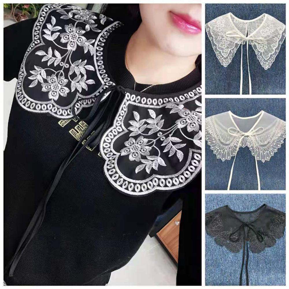 1 Cổ Áo Giả Bằng Ren DIY Cho Nữ