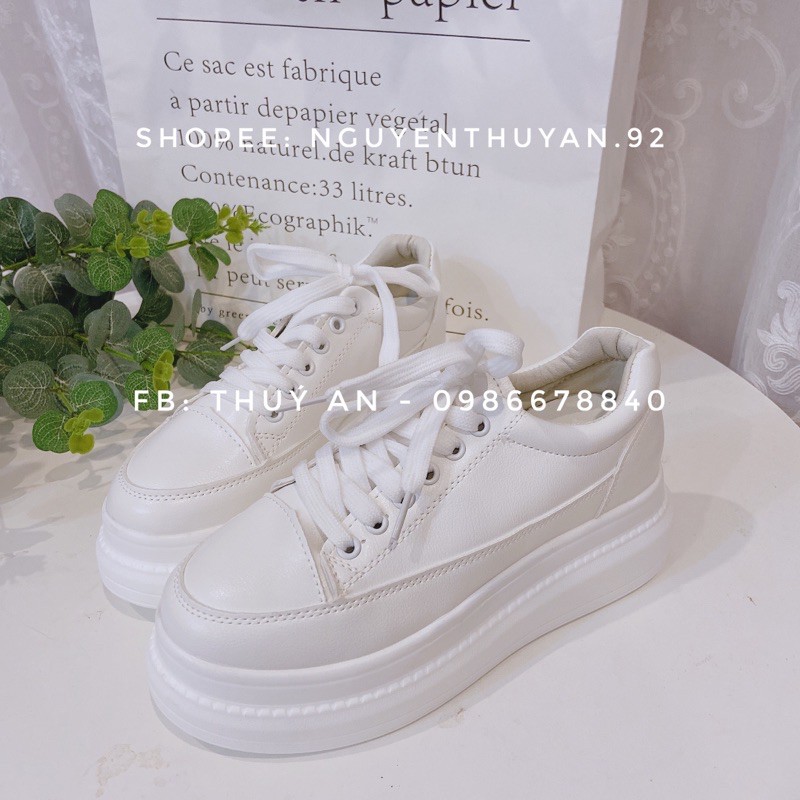 Giày thể thao độn đế 5,5cm