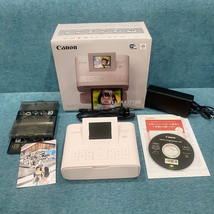 Máy in ảnh Canon Selphy Cp1200 tương đương Cp 1300 - kết nối Wifi