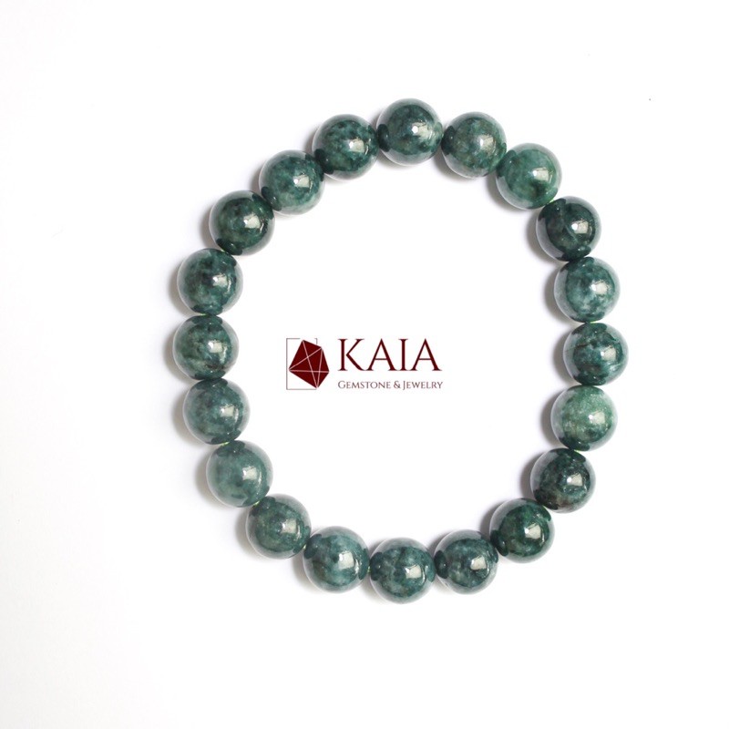 Vòng tay phong thủy Cẩm thạch 9 - 10 li - KAIA