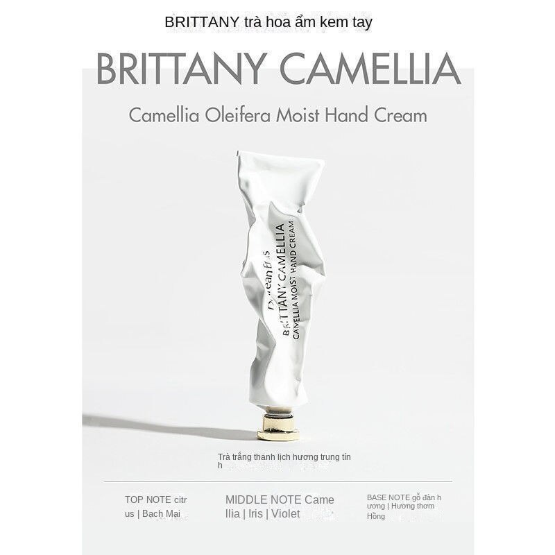 Kem Dưỡng Da Tay Dr.lrean Hương Thơm Tự Nhiên Dưỡng Ẩm Chống Khô Da