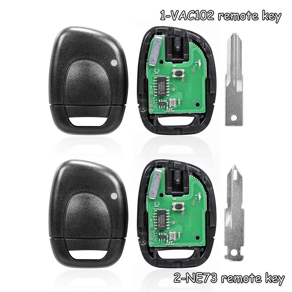 Chìa Khóa Điều Khiển Từ Xa Cho Xe Hơi Renault Twingo Kangoo