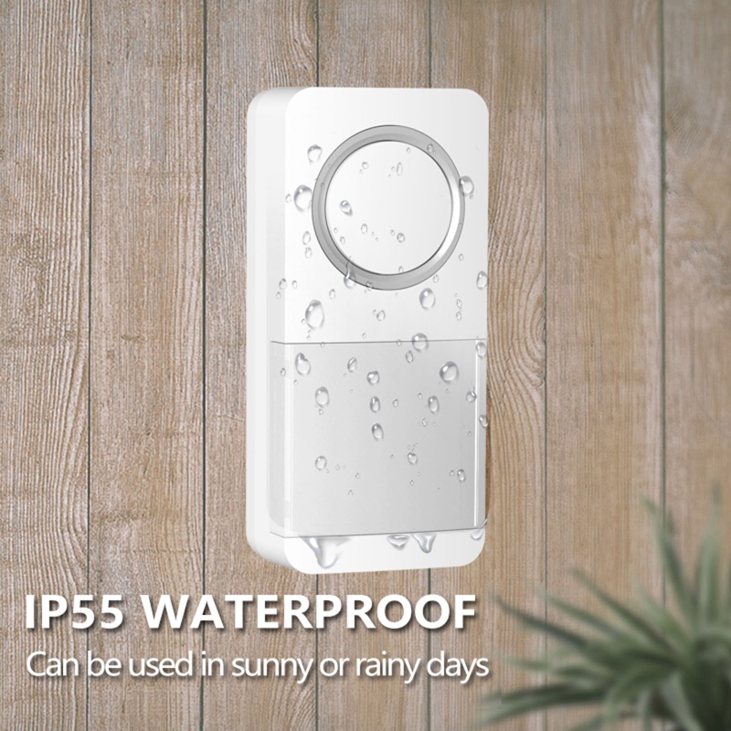 Chuông Cửa Không Dây D-638 Chống Thấm Nước 200M