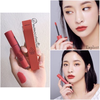 [CÓ BILL] Son kem 3CE Soft Lip Lacquer