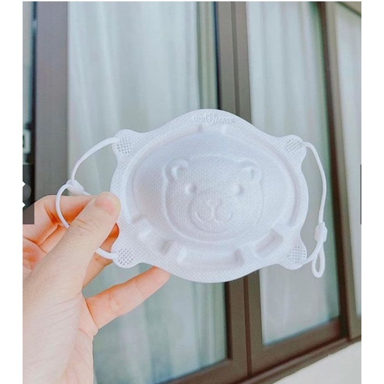 Lẻ 1 túi  khẩu trang UNIMASK cho bé 0-3 tuổi hàng chính hãng