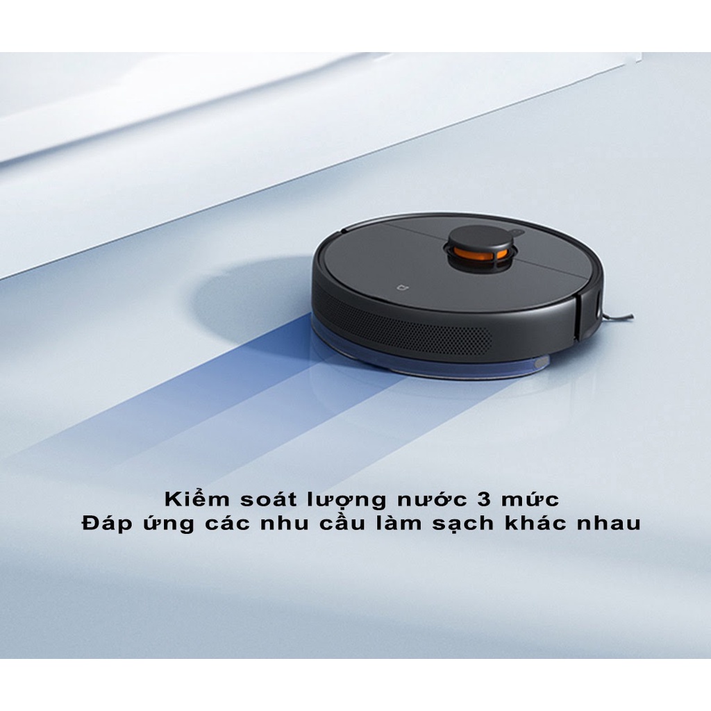 Robot hút bụi lau nhà tự động thu gom rác Mijia STYTJ05ZHM