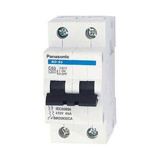 Cầu dao tự động MCB 2P/25A Panasonic BBD2252CNV