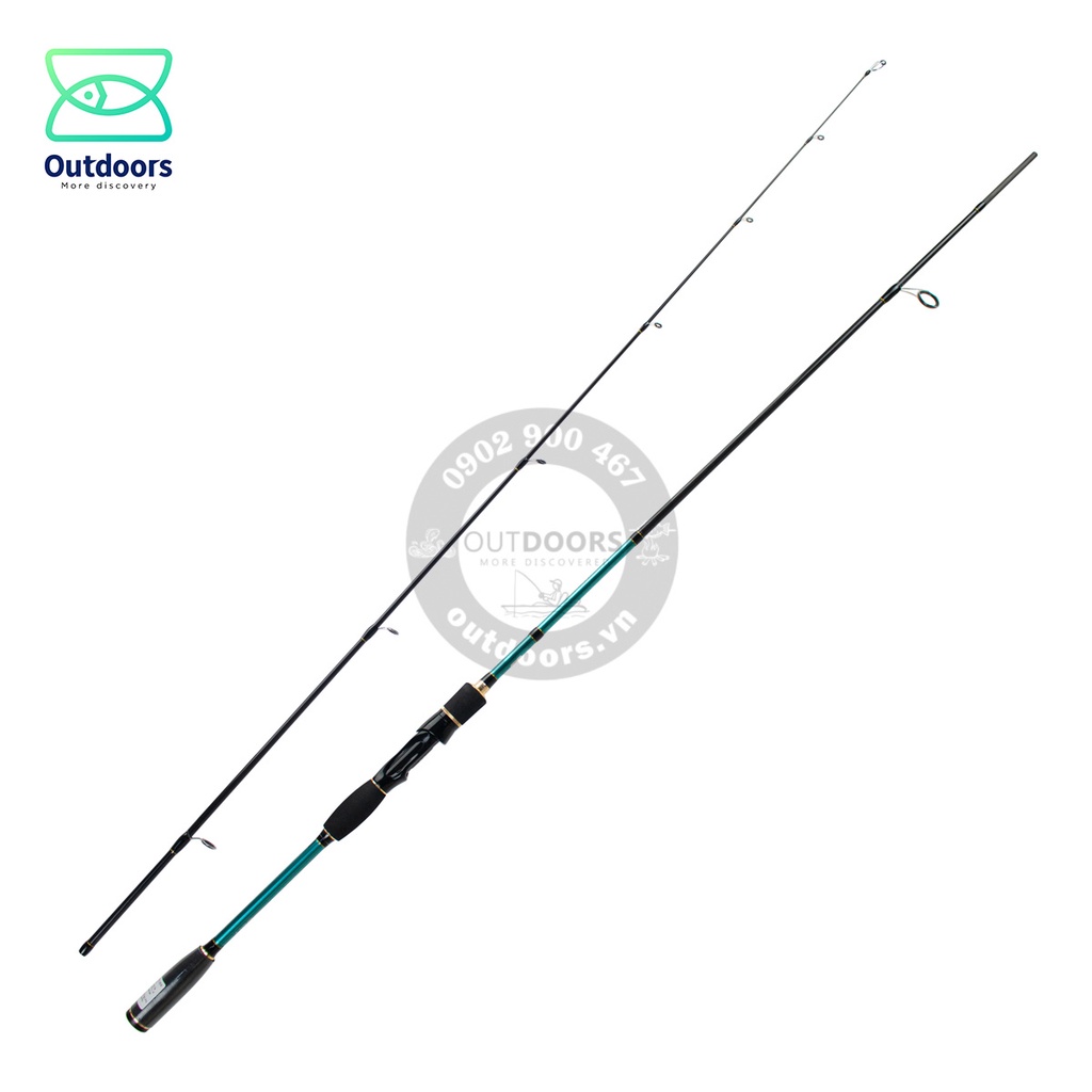 Combo Cần câu máy KW Explorer Lure S M và Máy câu đứng Pioneer Chameleon CML đủ size