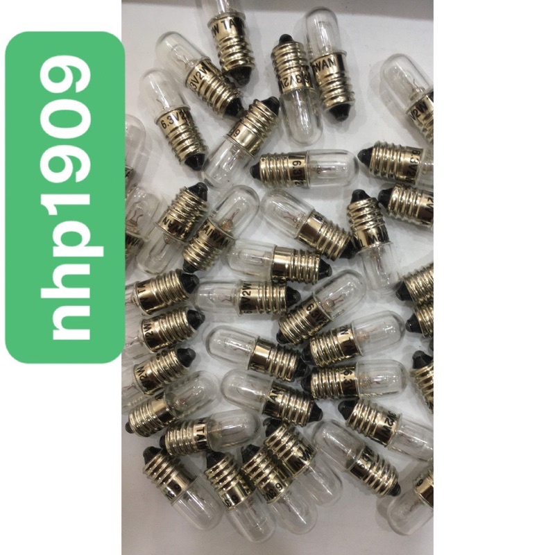 Bóng đèn tín hiệu đuôi vặn 6.3V 2W