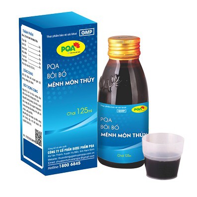 PQA Bồi Bổ Mệnh Môn Thủy Chai Siro 125ml