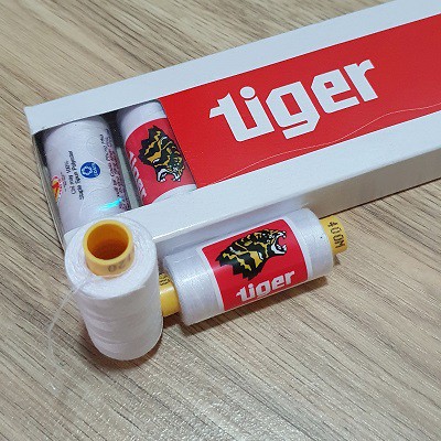 Set 10 Cuộn Chỉ May Lõi Nhỏ 400m Nhiều Màu