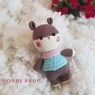 [COMBO] Gấu Chibi Hamster x Rùa Héo