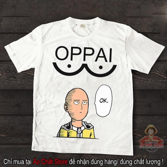 BST Áo Thun ONE PUNCH MAN thánh phồng tôm cực chất | áo saitama punch man đẹp /uy tín chất lượng